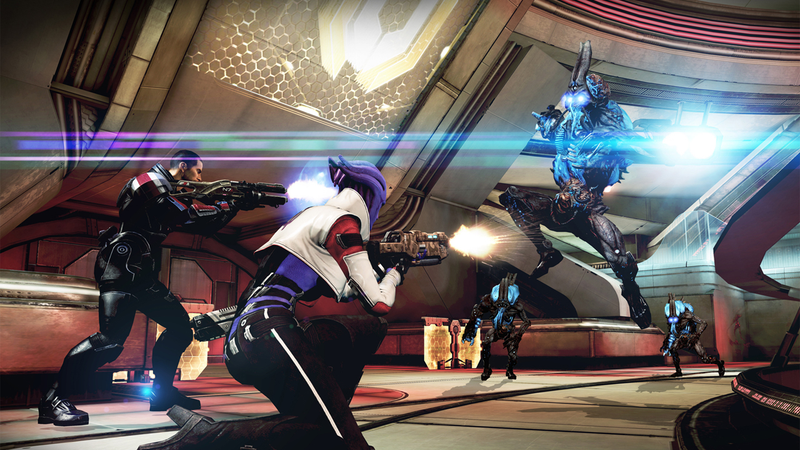 Illustration for article titled Mass Effect 3: Omega: The Kotaku Review